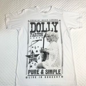 Dolly Parton tee shirt